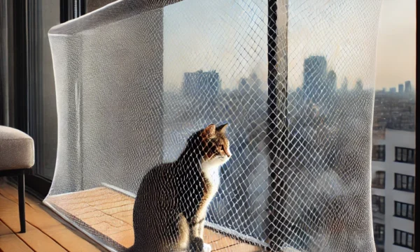 Filet protection de chat
