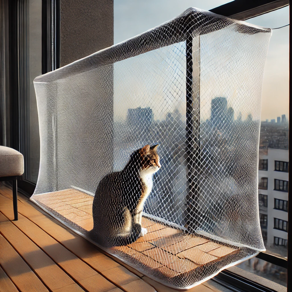 Filet protection de chat