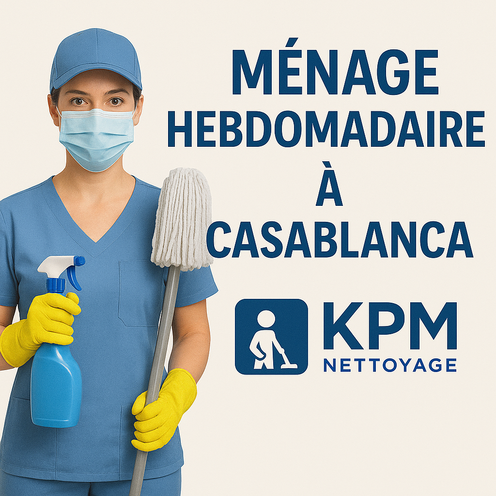 Ménage hebdomadaire à Casablanca