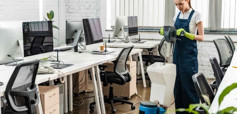 Nettoyage bureaux Rabat